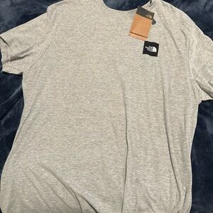 The North Face Men's Heather Gray Tee